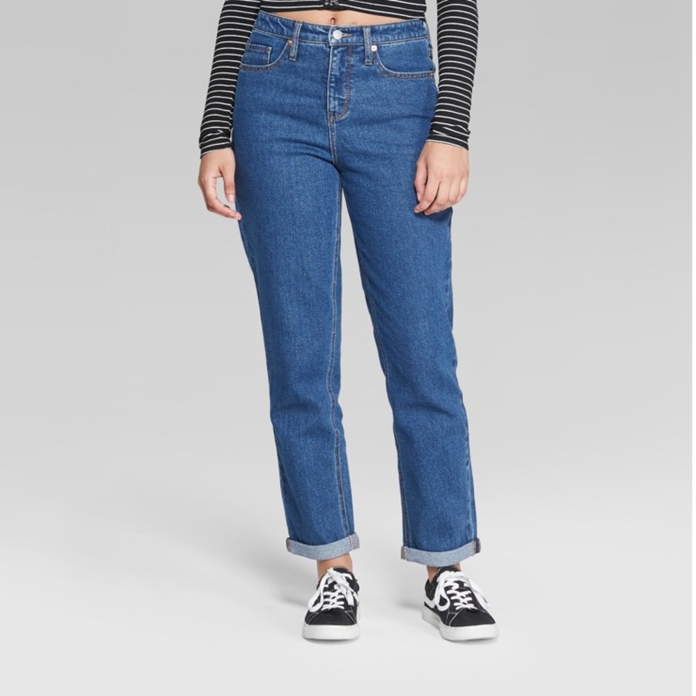 Wild Fable High Rise Mom Jean